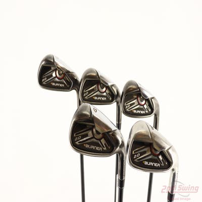 TaylorMade Burner 2.0 Iron Set 6-PW TM Superfast 65 Graphite Regular Right Handed -1"