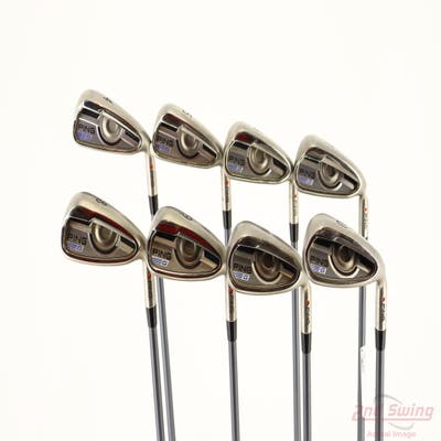 Ping 2016 G Iron Set 4-GW Ping CFS 65 Graphite Graphite Senior Right Handed Red dot STD