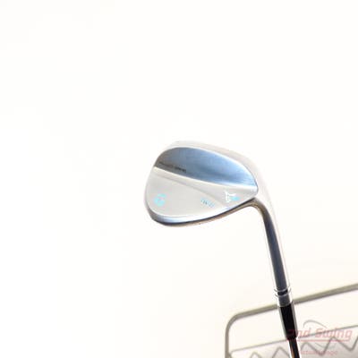 TaylorMade Milled Grind 4 Tiger Woods Wedge Lob LW 60° 11 Deg Bounce TW Stock Steel Shaft Steel Wedge Flex Right Handed 34.75in