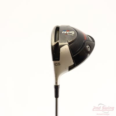 TaylorMade M4 D-Type Driver 10.5° Matrix Ozik Red Tie 60 Graphite X-Stiff Left Handed 46.0in