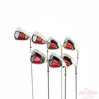 Callaway 2008 Big Bertha Iron Set 4-PW Callaway Big Bertha Steel Steel Regular Right Handed +1/2"