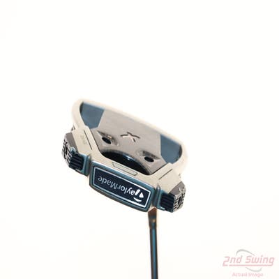 TaylorMade Spider X Hydro Blast Flow Neck Putter Steel Right Handed 34.0in