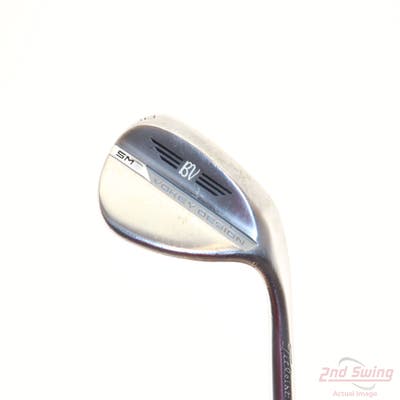 Titleist Vokey SM8 Tour Chrome Wedge Lob LW 60° 8 Deg Bounce M Grind Titleist Vokey BV Steel Wedge Flex Right Handed 35.0in