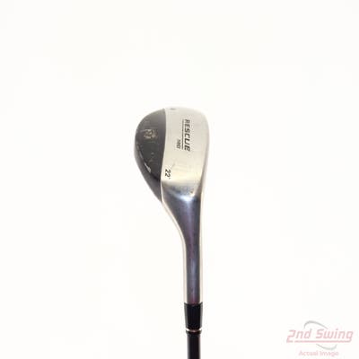 TaylorMade Rescue Mid Hybrid 4 Hybrid 22° TM Ultralite Hybrid Graphite Stiff Right Handed 39.75in