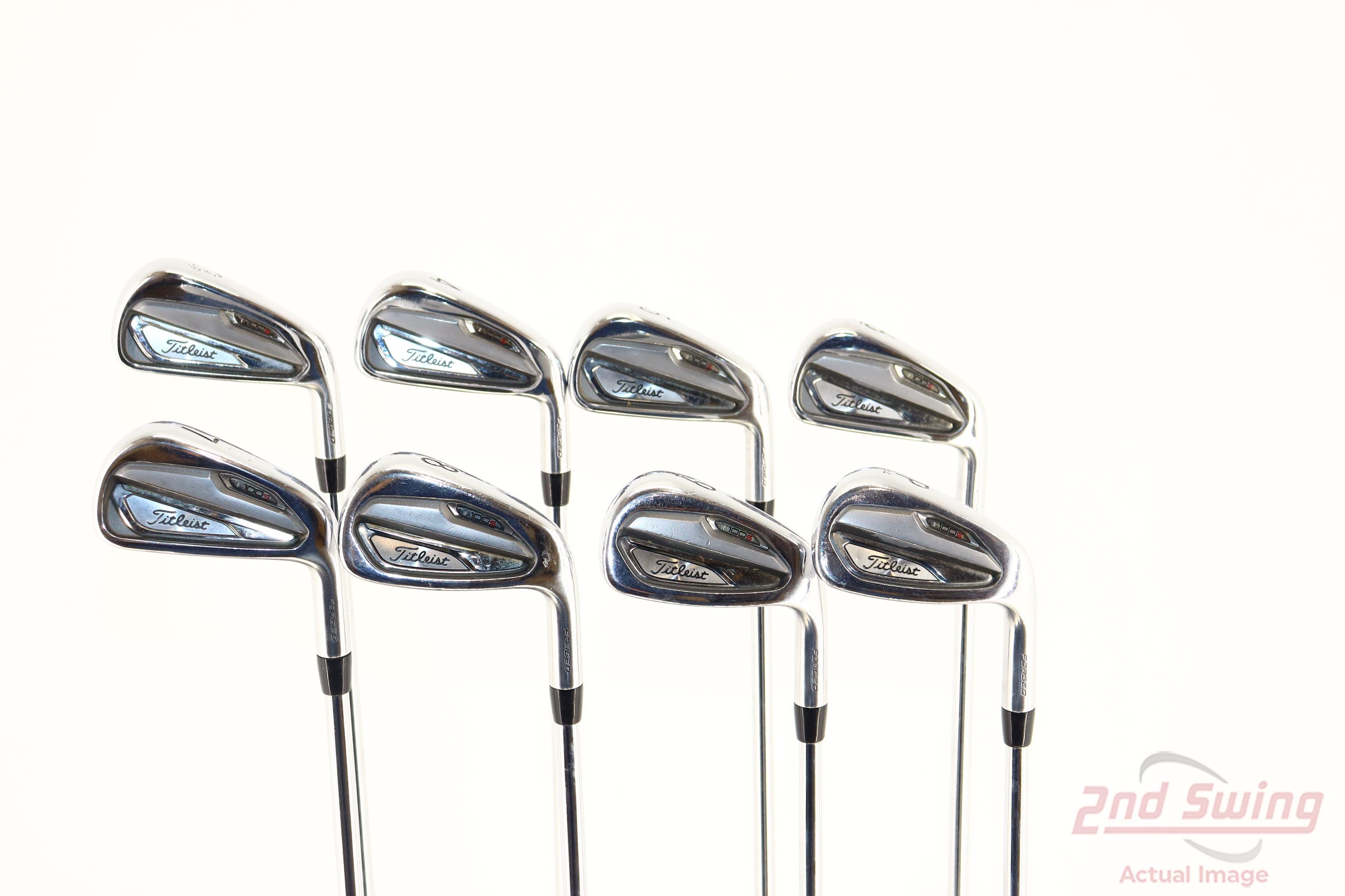 Titleist T100S Iron Set (W-T2546259075) | 2nd Swing Golf