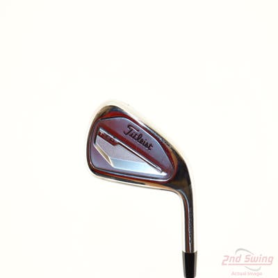 Titleist 2023 T350 Single Iron 6 Iron True Temper AMT Red S300 Steel Stiff Right Handed 37.5in