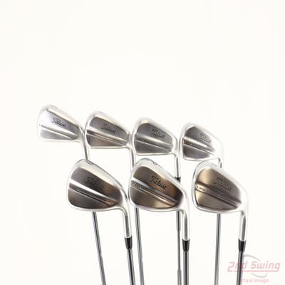Titleist 2025 T350 Iron Set 5-GW Mitsubishi MMT AMC Red Graphite Regular Right Handed +3/4"