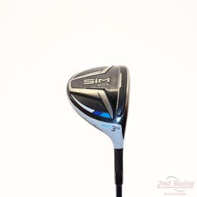 TaylorMade SIM MAX Fairway Wood 3 Wood 3W 14° Fujikura Ventus Blue 6 Graphite Stiff Right Handed 43.0in