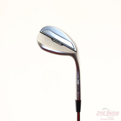 Ping s159 Chrome Wedge Lob LW 58° 8 Deg Bounce H Grind Ping Z-Z115 Steel Wedge Flex Right Handed Black Dot 35.5in