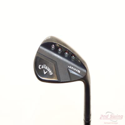 Callaway Jaws Full Toe Raw Black Wedge Sand SW 54° 12 Deg Bounce R Grind Nippon NS Pro Modus 3 Tour 120 Black Steel X-Stiff Right Handed 36.0in