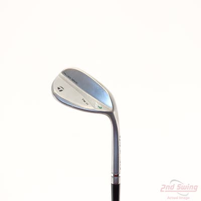 TaylorMade Milled Grind 4 Tiger Woods Wedge Lob LW 60° 11 Deg Bounce TW True Temper Dynamic Gold Tour Issue 115 Steel Wedge Flex Right Handed 35.0in