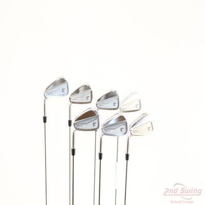 Takomo Iron 201 Iron Set 4-PW Nippon NS Pro 950GH Steel Stiff Left Handed +1/2"