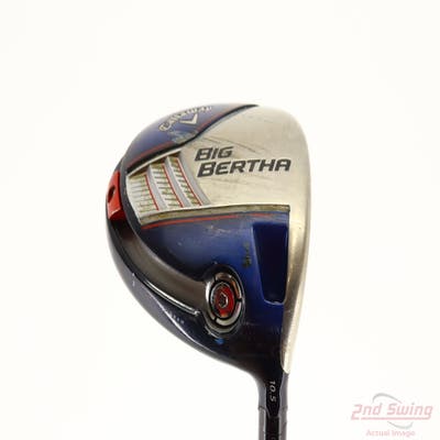 Callaway 2014 Big Bertha Driver 10.5° Mitsubishi Rayon Fubuki Z 50 Graphite Senior Right Handed 47.0in