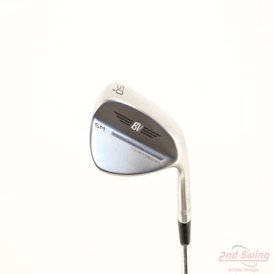 Titleist Vokey SM9 Tour Chrome Wedge Gap GW 50° 8 Deg Bounce F Grind True Temper Dynamic Gold S200 Steel Stiff Right Handed 35.25in