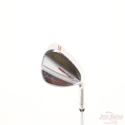 Ben Hogan Equalizer Chrome Wedge Lob LW 58° Fujikura Vista Pro 40i Graphite Regular Right Handed 35.0in