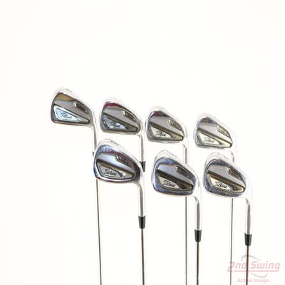 Titleist T100 Iron Set 4-PW True Temper AMT White S300 Steel Stiff Right Handed STD