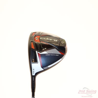 Cobra RAD Speed Driver 10.5° Fujikura Motore X F3 6 Graphite Regular Left Handed 45.75in