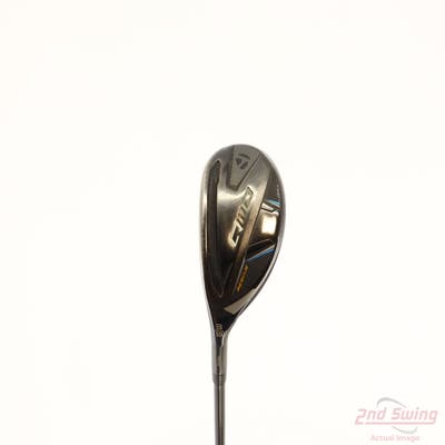 TaylorMade Qi10 Hybrid 3 Hybrid 19° Fujikura Vista Pro 70 Graphite Stiff Left Handed 40.25in