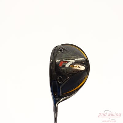 TaylorMade r7 Quad Mini Driver 11.5° Fujikura Speeder MD 6 Graphite Stiff Left Handed 44.0in