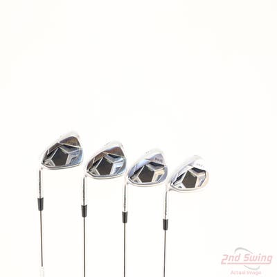 Ping G430 Iron Set 7-PW Nippon NS Pro Modus 3 Tour 105 Steel Stiff Left Handed Green Dot +1 1/2"