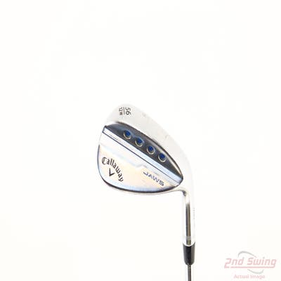 Callaway Jaws MD5 Platinum Chrome Wedge Sand SW 56° 12 Deg Bounce W Grind True Temper Dynamic Gold Tour Issue S400 Steel Stiff Right Handed 35.0in