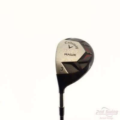 Callaway Razrhawk Fairway Wood 3 Wood 3W Callaway Razrhawk Fairway Graphite Stiff Left Handed 43.0in