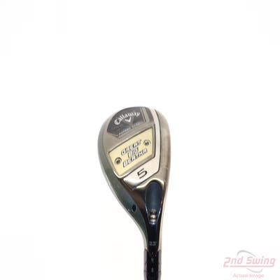 Callaway Great Big Bertha 23 Hybrid 5 Hybrid 23° UST Mamiya Helium Nanocore 60i IP Finish Graphite Regular Right Handed 39.5in