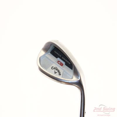 Callaway Mack Daddy CB Wedge Sand SW 56° 14 Deg Bounce R Grind FST KBS Hi-Rev 2.0 105 Steel Wedge Flex Right Handed 35.0in