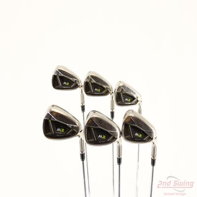 TaylorMade 2019 M2 Iron Set 5-PW TM Reax 88 HL Steel Regular Right Handed +1/2"