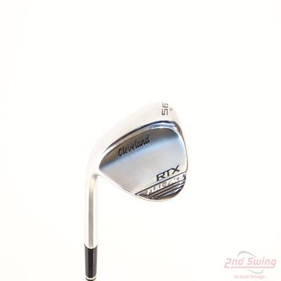 Cleveland RTX Full Face Tour Satin Wedge Sand SW 56° 9 Deg Bounce True Temper Dynamic Gold Spinner Tour Issue Steel Wedge Flex Left Handed 37.0in