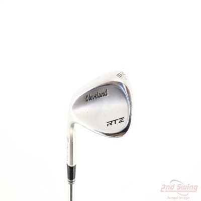 Cleveland RTZ Tour Rack Wedge Gap GW 52° 10 Deg Bounce Mid True Temper Dynamic Gold Spinner Tour Issue Steel Wedge Flex Left Handed 36.0in
