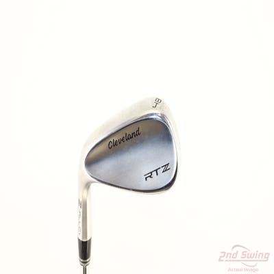 Cleveland RTZ Tour Rack Wedge Pitching Wedge PW 48° 10 Deg Bounce Mid True Temper Dynamic Gold Spinner Tour Issue Steel Wedge Flex Left Handed 35.75in