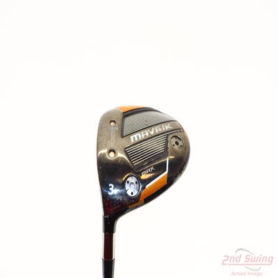 Callaway Mavrik Max Fairway Wood 3 Wood 3W Project X EvenFlow Riptide 60 Graphite Stiff Left Handed 43.0in