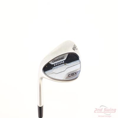 Cleveland CBX Zipcore Wedge Lob LW 60° 10 Deg Bounce True Temper Dynamic Gold Spinner Tour Issue 115 Steel Wedge Flex Left Handed 35.5in