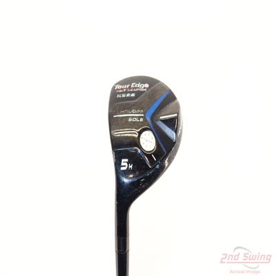 Tour Edge Hot Launch E522 Hybrid 5 Hybrid Mitsubishi Fubuki HL Series 60 Graphite Stiff Left Handed 38.0in