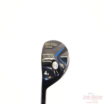 Tour Edge Hot Launch E522 Hybrid 4 Hybrid 39° Mitsubishi Fubuki HL Series 60 Graphite Stiff Left Handed 39.0in