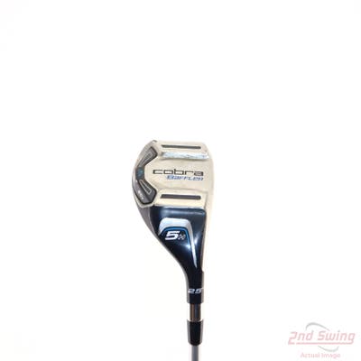Cobra Baffler XL Hybrid 5 Hybrid 25° Cobra Baffler XL Graphite Graphite Senior Right Handed 39.5in