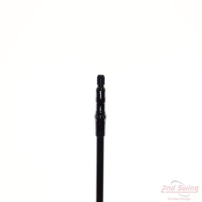 Used W/ TaylorMade RH Adapter Mitsubishi Golf Kai'li White 90g Hybrid Shaft Stiff 39.5in