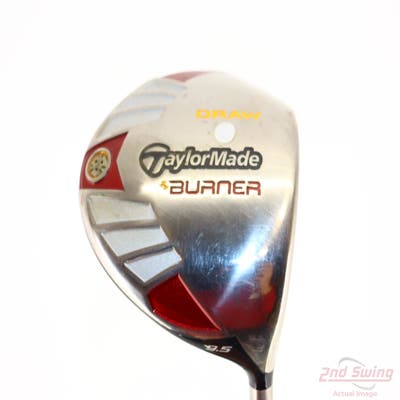 TaylorMade 2007 Burner Draw Driver 9.5° TM Fujikira Reax 50 Graphite Stiff Right Handed 45.5in
