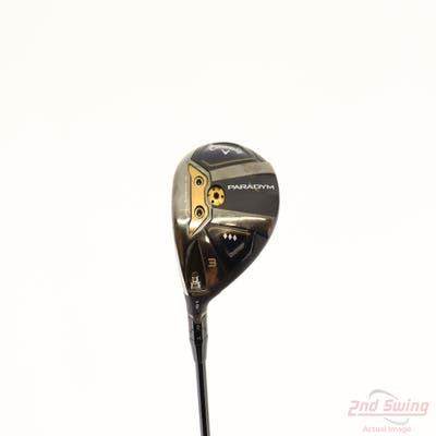 Callaway Paradym Fairway Wood 3 Wood 3W 15° Mitsubishi Kai'li White 70 Graphite Stiff Left Handed 43.0in