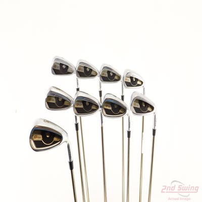 Ping G400 Iron Set 4-PW GW SW UST Mamiya Recoil 780 ES Graphite Regular Right Handed Green Dot +3/4"