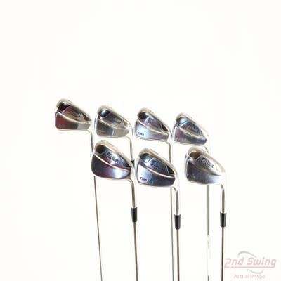 Titleist 716 T-MB Iron Set 4-PW True Temper Dynamic Gold S400 Steel Stiff Right Handed STD