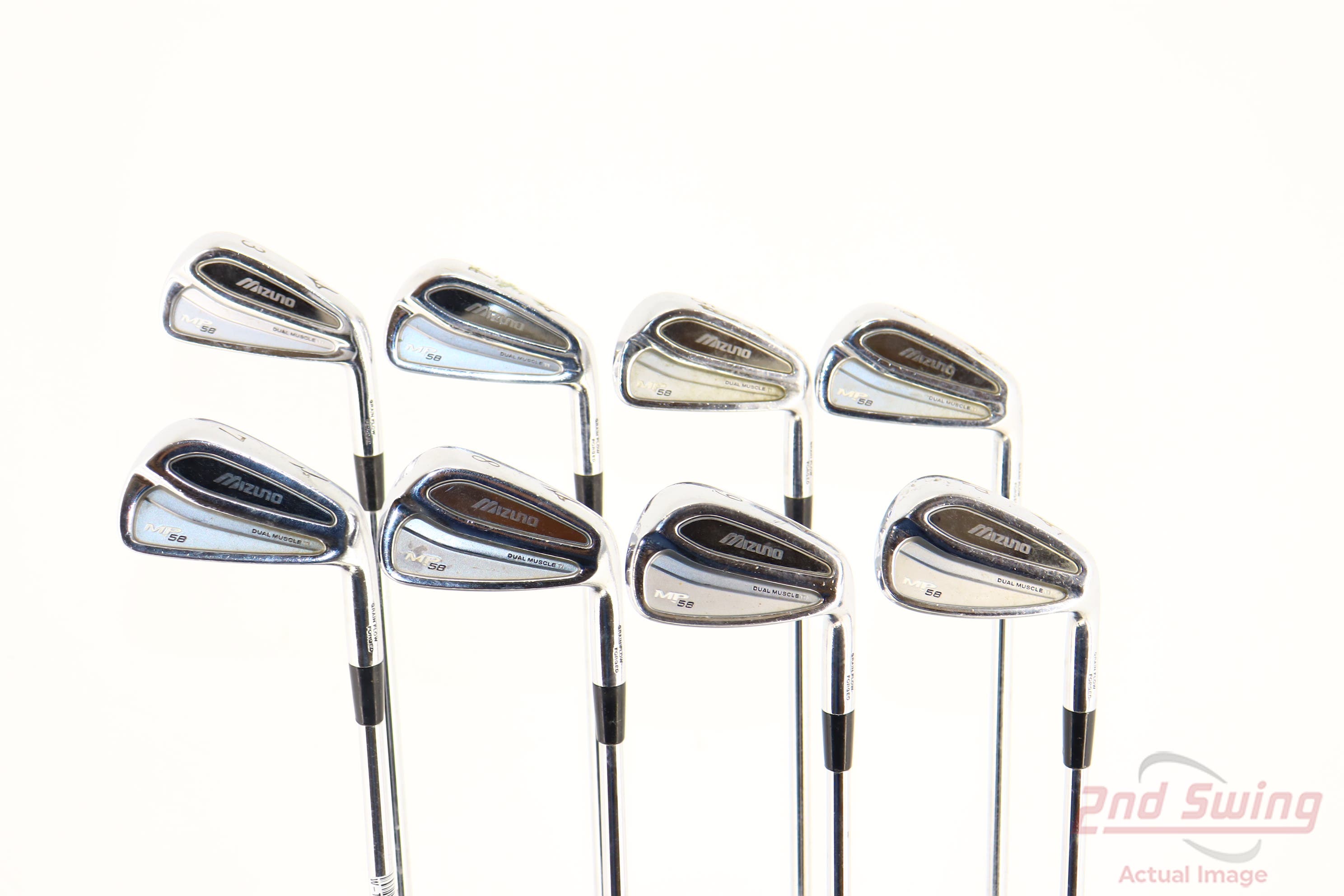 Mizuno MP 58 Iron Set | 2nd Swing Golf