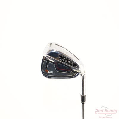TaylorMade RSi 1 Single Iron 6 Iron TM REAX Steel 90 Steel Regular Right Handed 38.0in