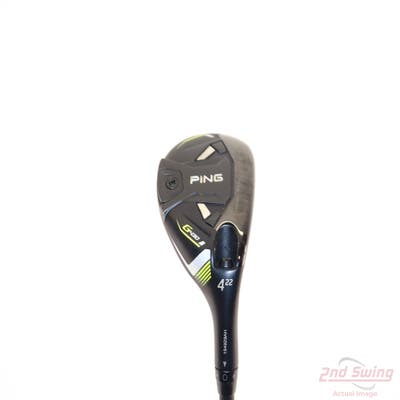 Ping G430 Hybrid 4 Hybrid 22° ALTA CB 70 Black Graphite Regular Right Handed 39.5in