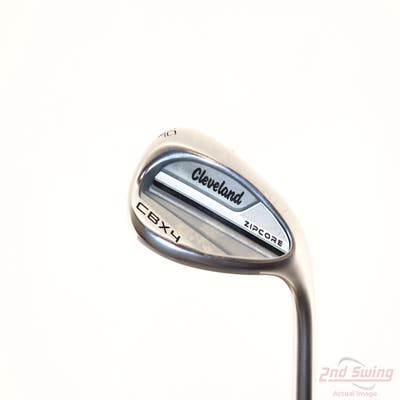 Cleveland CBX 4 ZipCore Wedge Lob LW 60° 12 Deg Bounce UST Mamiya Recoil 80 Dart Graphite Wedge Flex Right Handed 35.0in
