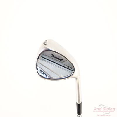 Cleveland CBX 4 ZipCore Wedge Gap GW 50° 12 Deg Bounce UST Mamiya Recoil 80 Dart Graphite Wedge Flex Right Handed 35.75in