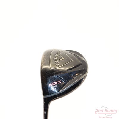 Callaway Razr X Black Driver 10.5° Fujikura Motore F8 60 Graphite Regular Left Handed 46.0in