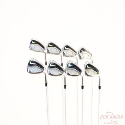 Nike Vapor Speed Iron Set 4-GW Mitsubishi Rayon Fubuki Z 70 Graphite Senior Right Handed +1/4"