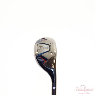 Callaway Big Bertha B21 Hybrid 5 Hybrid 24° Callaway RCH Hybrid 65 Graphite Senior Right Handed 39.5in